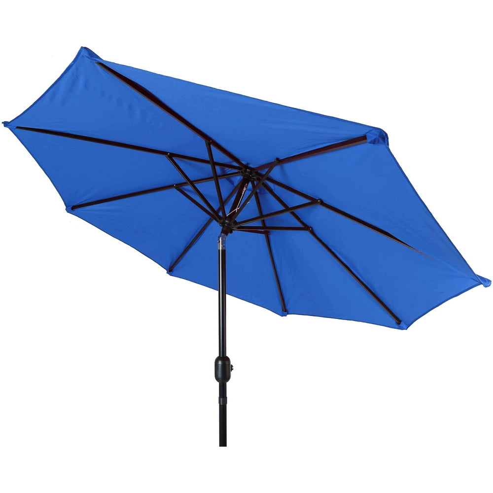 Tilt Crank Patio Umbrella, 8', by Trademark Innovations