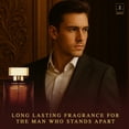 thumbnail image 4 of Perfume Liberty Oud Arabic Eau de Parfum para hombre, 100 ml, 4 of 9