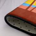 thumbnail image 4 of DouZhe Tapis de Sol Antidérapant Lavable en Machine Motif Nature Plage, Style Moderne, 63x48 Pouces, 4 of 6