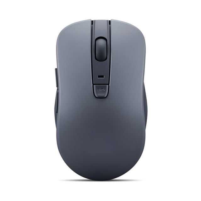 Ratón silencioso Bluetooth Lenovo WL300 de 5 botones 1600 DPI gris