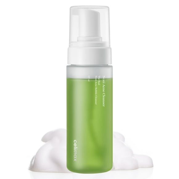 Limpiador de burbujas celimax Noni Acne para pieles sensibles 155 ml