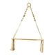 thumbnail image 1 of Macramé Moderno Para Colgar En La Pared, Estante Flotante, Colgador De Tapicería, Revistero Sunnimix Estante para colgar en la pared, 1 of 8