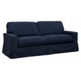 thumbnail image 4 of Americana Slipcover Only For Track Arm Sofa in Navy Blue Performance Fabric, 4 of 7