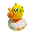 thumbnail image 2 of DOLITY Children Musical Bird Watch Toy Talking Bird Toy, Versatile, with Music, Cartoon yellow, 2 of 8