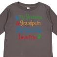 thumbnail image 4 of Inktastic Arizona Grandma Grandpa Love Me Boys or Girls Long Sleeve Toddler T-Shirt, 4 of 5