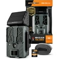 thumbnail image 1 of SPYPOINT Force-PRO-S 2.0 Solar Trail Camera, Non-Cellular, Integrated Solar Panel, 0.2S Trigger Speed,110 ft Detection Range, 4K/2K/1080p Video Modes, 48MP Photos, Internal Battery Supply, 1 of 6