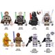 thumbnail image 2 of Set de 16 Minifiguras Personalizadas de Bloques de Construcción – Colección de Cazadores Recompensa y Villanos, Juguete de Acción para Fanáticos, 2 of 10