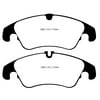 EBC 09-11 Audi A4 2.0 Turbo Redstuff Front Brake Pads