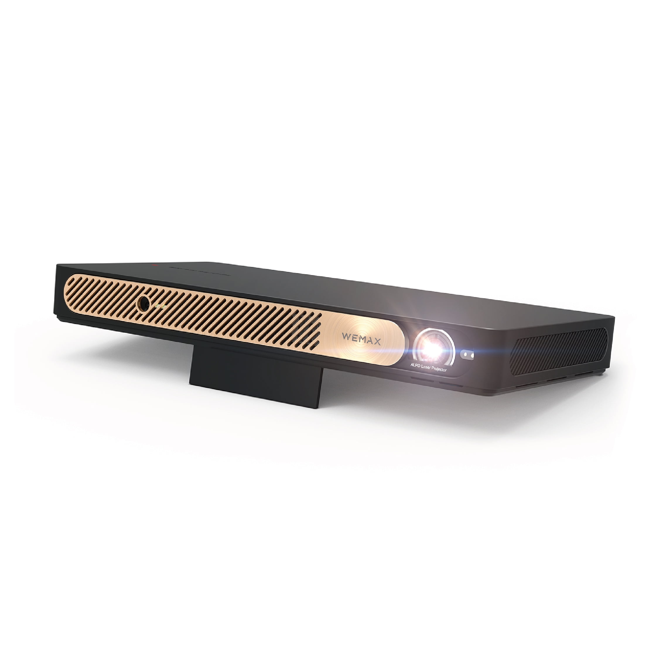 WEMAX Go Advanced Ultra Mini 1080p Portable Smart Laser Projector with 4K Supported, Built-in Battery