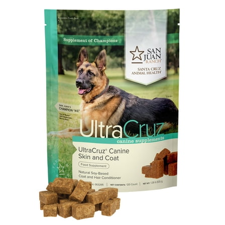 UltraCruz® Canine Skin and Coat, 120 count