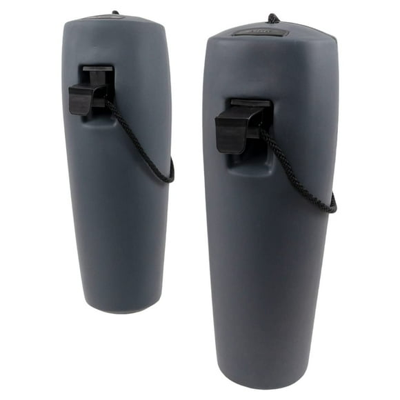 BRP Sea-Doo OEM LinQ Lite Fenders Kit (Pair) in Black for Switch, 295100773