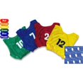thumbnail image 1 of Everrich Gilets en Maille Numérotés - 22 x 24 Pouces - Lot de 12, 1 of 1