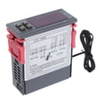 thumbnail image 1 of Temperature Controller Cooling And Heating Digital Thermostat Sensor Switch Controller Switch For Refrigerator And Fermenter (12v), 1 of 7