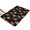 Pitbull Dog and, variant on Pug and Footprints Flannel Non Slip Door Rugs,Washable Door Mats Indoor,Decorative Door Mats,Dirt-Resistant and Absorbent Doormat for Entrance,Bedroom,Kitchen,Bathroom,23.5x16in(60x40cm)