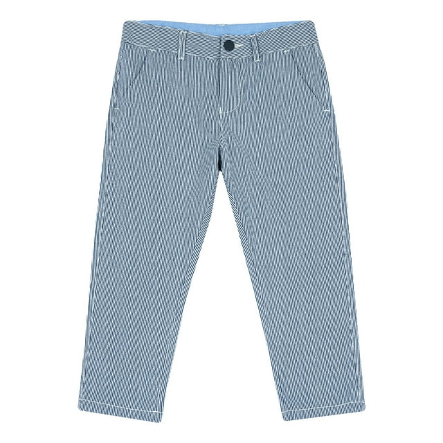 Chicco Pantalón A Rayas Color Gris Varias Tallas