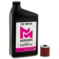 Mishon Engine Oil Change Kit for Kawasaki KX450F KX250F Motorcycle MK1012777