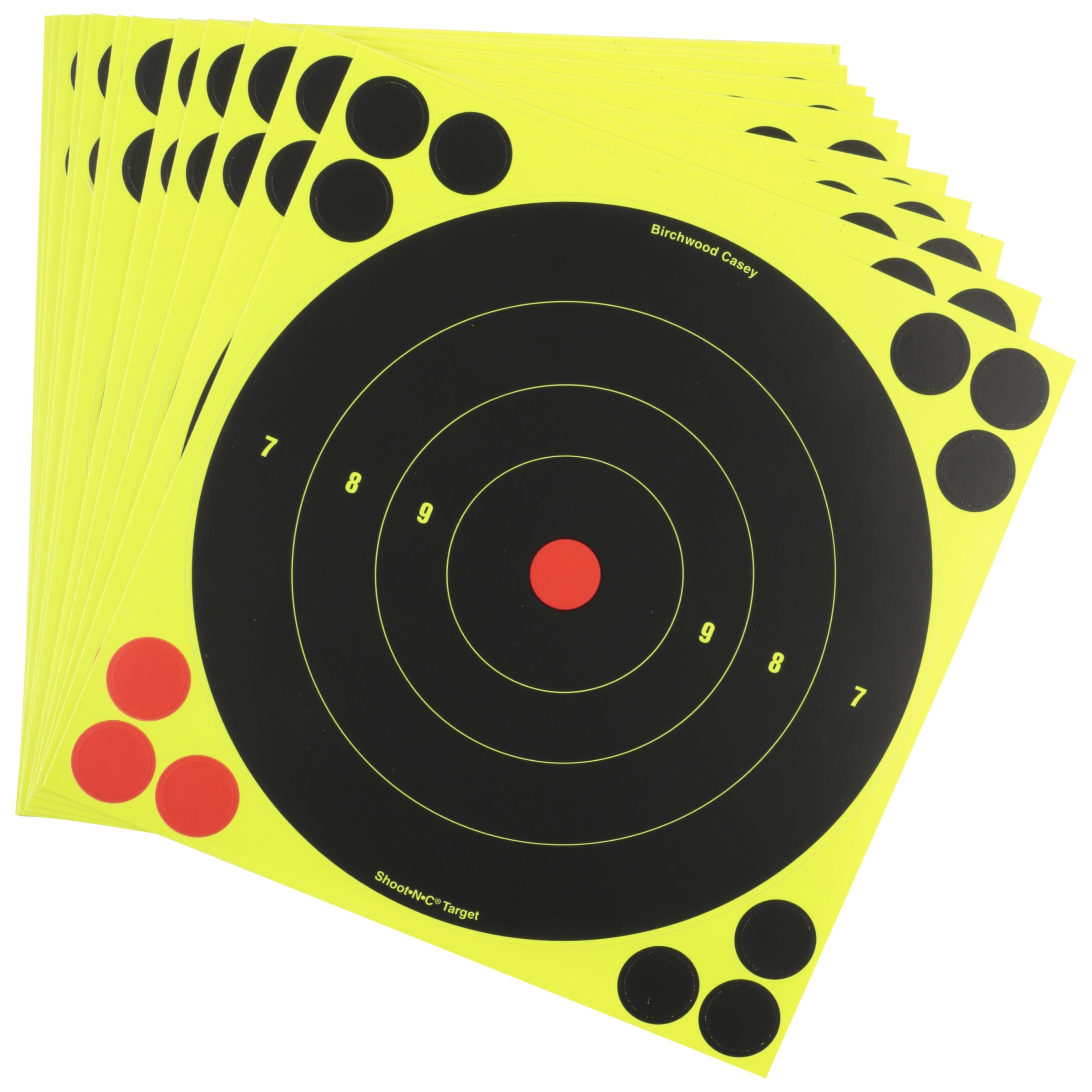 Birchwood Casey Shoot-N-C 6-Inch Round Target 60 Sheet Pack 