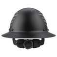 thumbnail image 3 of Lift Safety Dax Patriot Full Brim Hard Hat - Black Matte, 3 of 7