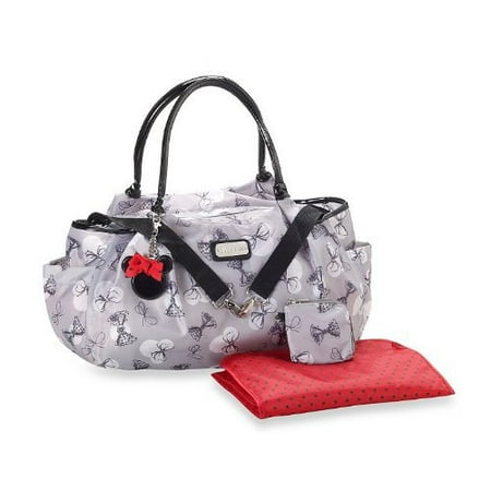 Disney Minnie Mouse Fashion Diaper Bag Tote - www.bagssaleusa.com