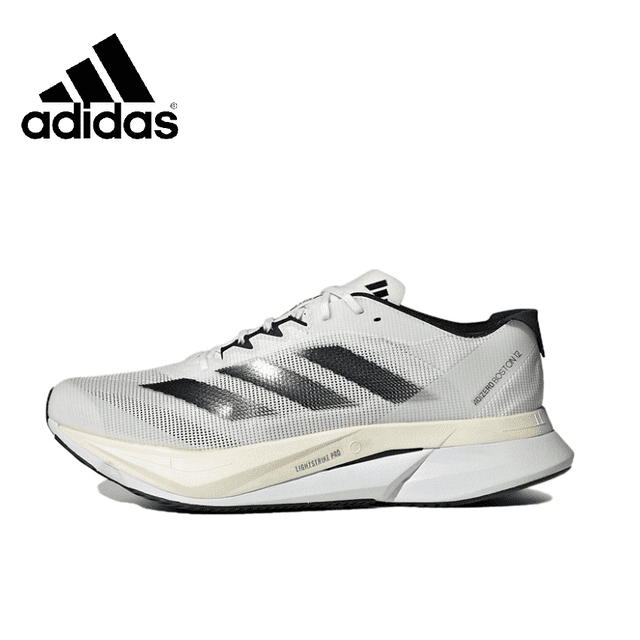 Adadas-Zapatillas deportivas originales Adizero Boston 12 para hombre, Calzado cómodo y transpirable para entrenamiento de maratón, nuevo estilo12029