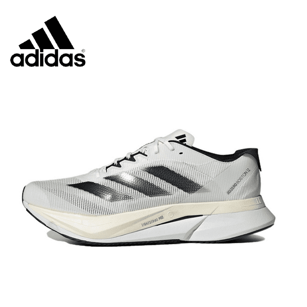 Adadas-Zapatillas deportivas originales Adizero Boston 12 para hombre, Calzado cómodo y transpirable para entrenamiento de maratón, nuevo estilo12002