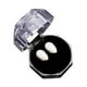 thumbnail image 1 of 1 par de dientes falsos blancos Pascua dientes falsos Cosplay fiesta dentadura Caballero diente 13mm Colcomx Colmillos de zombis vampiros, 1 of 8