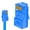 Blue, variant on NewYork Cables Cat6 Ethernet Connector RJ45 Crimp Modular Plug UTP Network Connectors Yellow 50-Pack