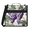 Green, variant on Jiaoprinted Tie Dye Zipper 3 D-Ring Binder Bag with Shoulder Strap, Abstract Rainbow Spiral Waterproof Expanding Binder, Multi-Pocket Portfolio Organizer Case