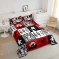 thumbnail image 4 of Erosebridal Western Cowboy Bedding Queen Comforter Set, Rustic Horse Down Comforter, Countryside Buffalo Decor, Reversible, 4 of 8