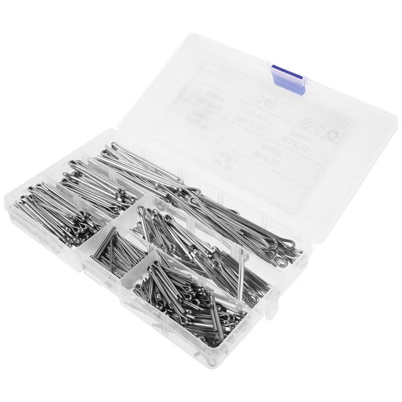 FESTFENDS Rv Accessories for Trailer Interior 340Pcs Assortment Kit with Compact Design