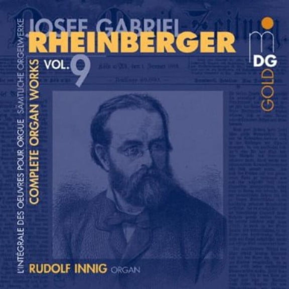 Rudolf Innig - Complete Organ Works 9 - Music & Performance - CD
