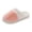 Pink, variant on Platform House Slippers for Women Indoor and Outdoor Cloud Pillow Fuzzy Memory Foam Bedroom Home Slip on Shoes