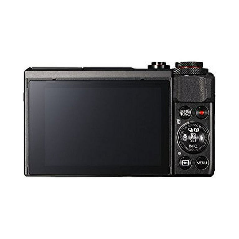 Canon PowerShot G7 X Mark II | Flip Screen Compact | Black