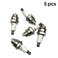 thumbnail image 3 of Riwesomey 5 piezas de bujías de motosierra, máquina recortadora de sierra eléctrica, Hardware de bujía, suministros de motor de repuesto para Jardín y Patio, 3 of 5