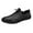 Clear, variant on AUDeals Men’s Round Toe Hand Stitched Soft Non Slip Driving Moccasin Loafers Comfortable Casual Shoes Lightweight Hiking (Dark Gray, 7)