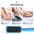 thumbnail image 5 of Qianli 3 Callus Remover Pedicure Foot Files with Double-Sided Foot Rasp for Feet Dead Skin Scrubber for Feet, 5 of 5