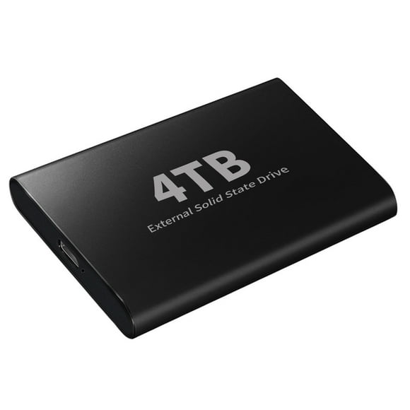 Tro Portable SSD A4 - Large Capacity SSD Hard Drive Storage for Computer/Laptop
