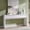 White, variant on Aitjunz 63'' Console Table with 3 Drawers, Modern Entryway Table with Curved Profile Design, Narrow Long Wood Sofa Table Behind Couch Table for Living Room, Hallway, Foyer, White