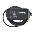 thumbnail image 1 of Pantalla LED Wosthever para bicicleta eléctrica 24V Tipo C panel de control de velocidad, 1 of 6