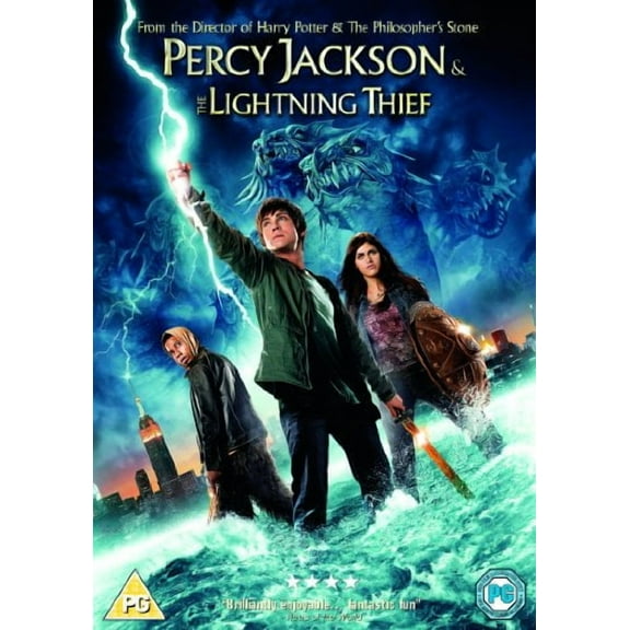 Percy Jackson And The Lightning Thief [DVD]