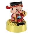 thumbnail image 1 of Dios de la Fortuna de la Suerte que Agita el Oro Solar, Dios Chino de la Buena Superte, Dios que Agita El Feng Shui, Dios de la Riqueza Oscilante, 1 of 7