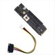 thumbnail image 1 of Adaptador de conversión de ranura NGFF a PCI-E X4. Tarjeta de expansión de puerto M2 a PCIE compatible con la interfaz PCI-E X1, X4, X8 y X16 PH47C., 1 of 5