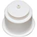 thumbnail image 3 of Beckson Marine 35-gh43dw1Â Bottom, with overflow, white, 3 of 3