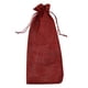 thumbnail image 4 of 1 Pieza Bolsas de Botella de Arpillera Tapa Hecho Decoración Colgantes Vino rojo, 4 of 7