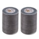 thumbnail image 1 of Paquete de 2 Cuerdas de Encerado 90 M / 98 Yardas 0,8 Mm Cuerda de material cuero de Plana para Herramienta de Manualidades DIY de Ma, 1 of 8