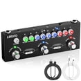 thumbnail image 1 of Pedal de guitarra multiefectos LEKATO con 9 modelos AMP, 1 of 8