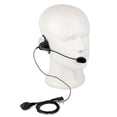 thumbnail image 2 of Auriculares Ptt en forma de D con micrófono boom para radio Kenwood Baofeng Vogacara  PJ2478-00, 2 of 2