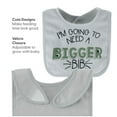 thumbnail image 5 of The Peanutshell Terry Feeding Baby Boy Bibs, 10 Pack, Dino, 5 of 6