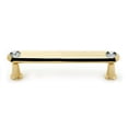 thumbnail image 2 of Alno C214-4-BRZ Swarovski Crystal 4" Cabinet Crystal Pull Bronze, 2 of 7