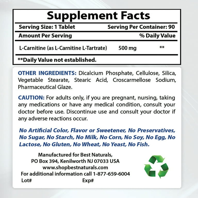 l carnitine need to be refrigerated L-Carnitine is Underrated. New Meta Review Reminds Us Why